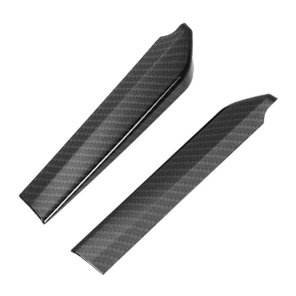 til C- 2016-2019 Interiør Bilmærkat Vindue Triple Corner Cover Trim Søjle