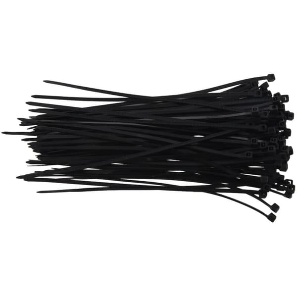 500 pcs Nylon Cable Ties 160X3mm Black