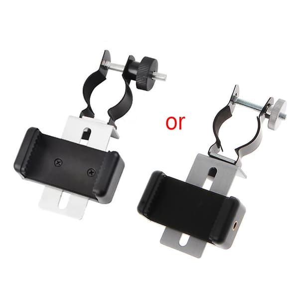 Universal Mobile Phone Adapter Clamp Holder Mount Microscope Telescope