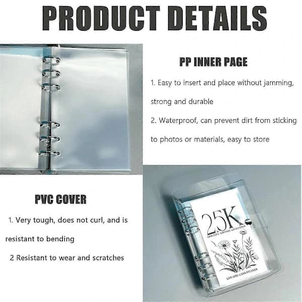 12-Month Envelope Money Saving Challenge Binder, 12 Month Saving Challenge, Money Saving Binder 5K