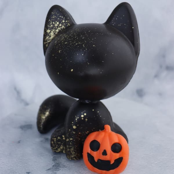 Pralinform Katt 3D - BWB 3642 - Spesiell 3-delt form