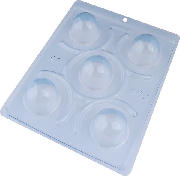 Pralinform Kuppel Sjokoladeform - BWB 41 - Spesiell 3-dels form