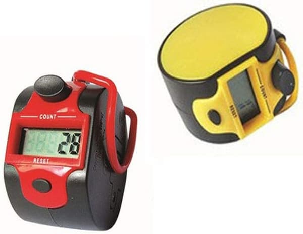 Elektroniska räknare (2-pack), manuell digital fingerräknare