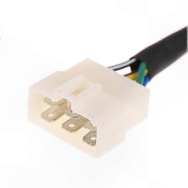 6-Wire Ignition Key Switch for Gasoline and Diesel Engines for Generators