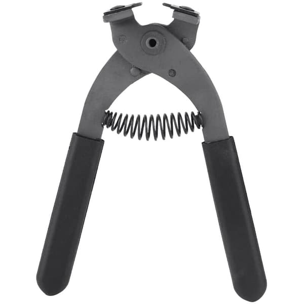 Silent Leather Pliers Steel Leather Craft Punch Stitching Tool Chisel for Belt Wallet Strap (4mm-2 Teeth)