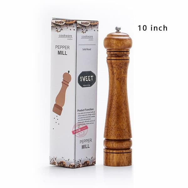 Salt- og Pepperkvern 25,4 cm Tre 290