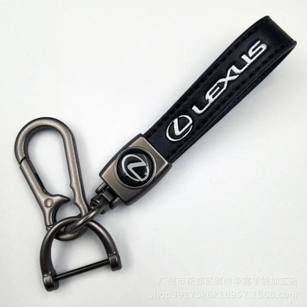 Car Keychain, Car Emblem, Metal Keychain Lexus Gun-colored Hardware Lexus