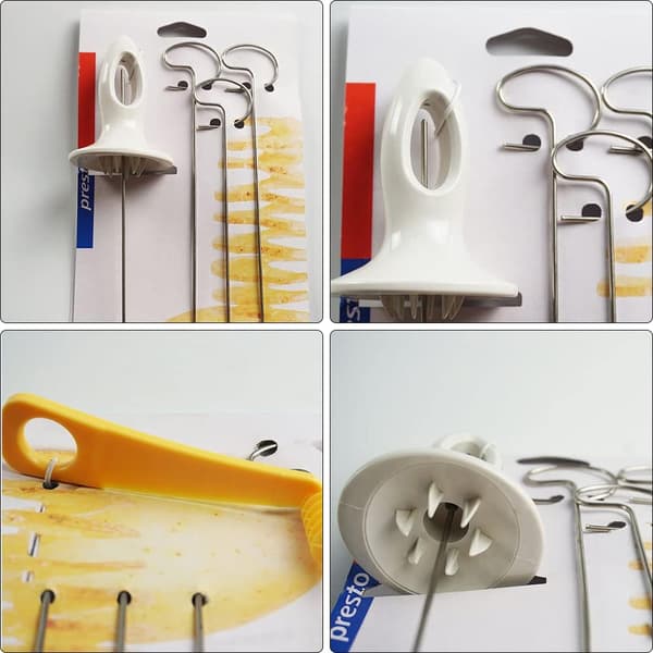 Culinary Innovation: Easy-to-Use Tornado Spiral Potato Slicer, Manual Vegetable Spiralizer, Quick Meal Solutions For The Modern Chef