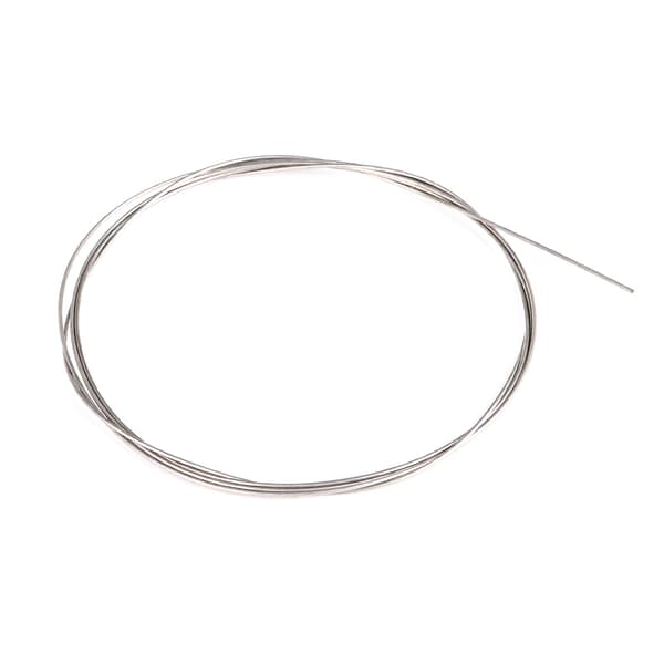 2 Pieces Silver Piano Strings Music Steel Wire Replacement Parts 100 cm