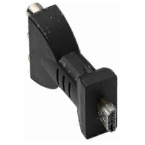 HDMI til 3RCA-adapter for tilkobling av HDMI-kilder til analoge skjermer og mottakere [DB]