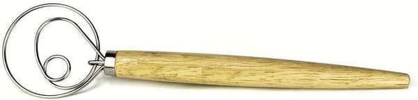 Den originale danske dejpisker - STOR 13,5” rustfrit stål Du