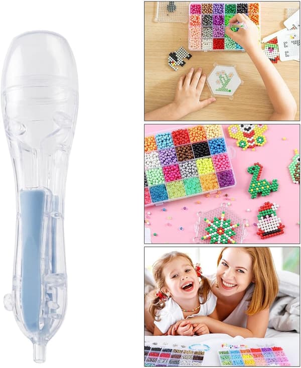 stift til smeltede perler, 2,6 mm, materialer til håndværk, kunst og håndværk blå - blau
