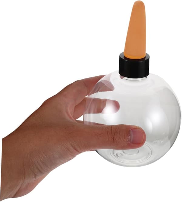 Automatiske vandingskugler 4 stk. 500 ml af plastik og keramik -