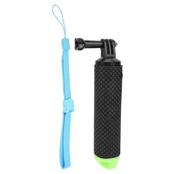 Vandtæt flydende håndgreb dykning selfiestang monopod til OSMO ACTION til GOPRO 9Grøn