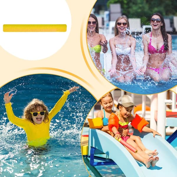 Skumnudler til pool, flydende legetøj til svømning og pool orange Sólido orange Sólido