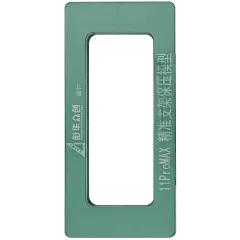 Magnetisk tryckhållande form för iPhone 11 Pro Max (2-pack)