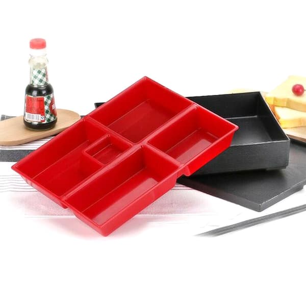 Japansk Bento Matboks Kontor Matbeholder Bærbar Ris Sushi Catering
