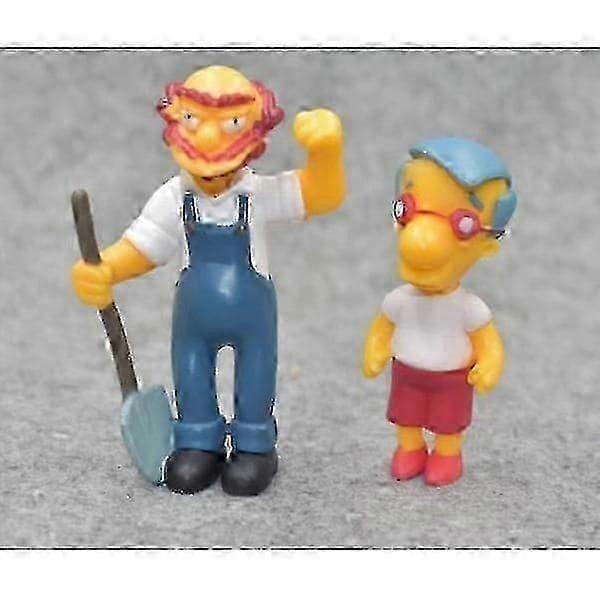 14-pakning Simpsons familiefigurer