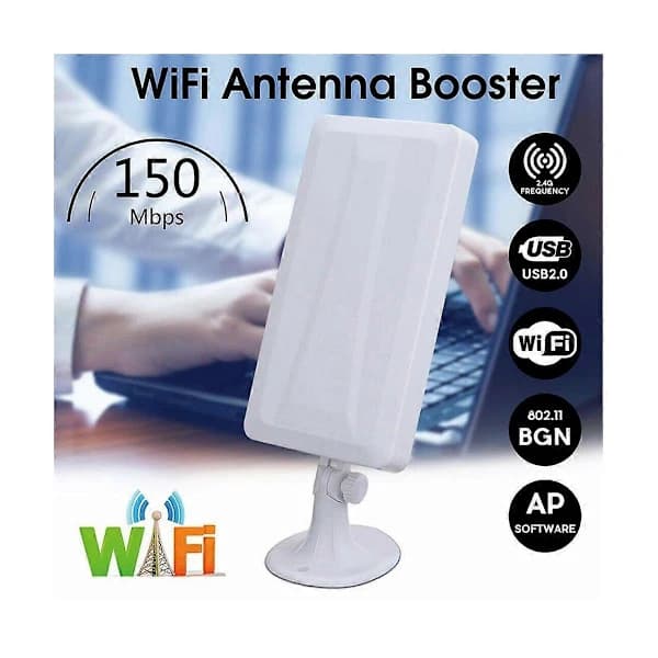 Long Range 150Mbps WiFi Extender Wireless Outdoor Router Repeater WLAN Antenna for Booster 5M