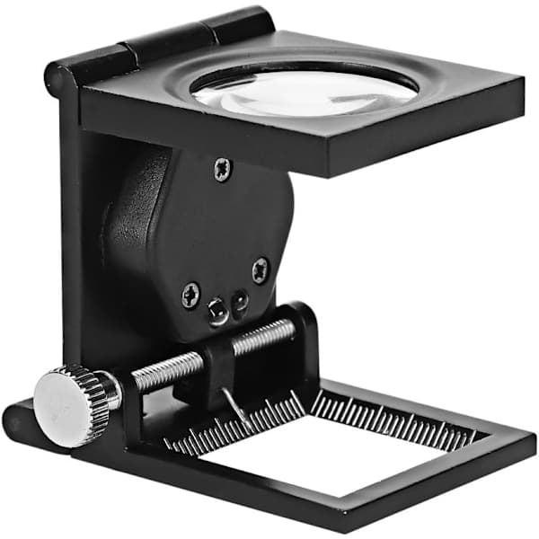 10X Triple Magnifier Desktop Magnifying Glass Magnifier