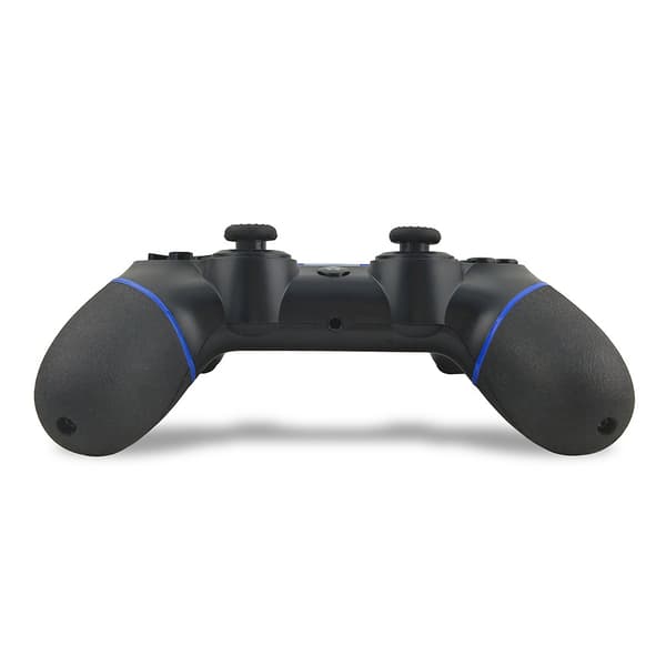 Spesialstøpt plastbelagt PS4 trådløs kontroller PS4-kontroller PS4 trådløs Bluetooth-spillkontroller med vibrasjonsfunksjon