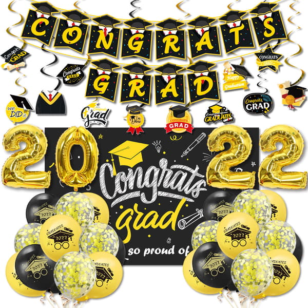 Graduation Decorations 2022 - Graduation Party Supplies Include C