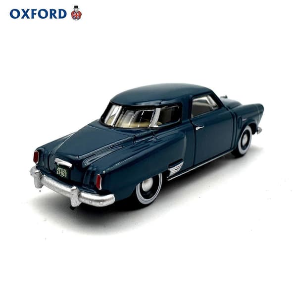 Steppenwolf Coupe 1950 Vintage Bilmodell Støpt Replika Samleobjekt Utstillingsdel