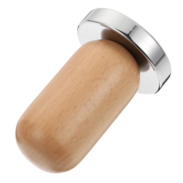 Stainless Steel Coffee Press Distributor for PC with Base Espresso Leveling Tool Espresso Tamper Flat Espresso Press Coffee Maker