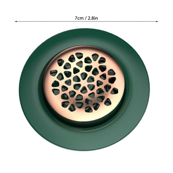 DB Solid Luftfrisker Punching Free Langvarig Moderne Delikat Luft Aromaterapi Deodoranter for Baderom Sko Skap Grønn