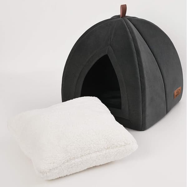 Indoor Cat Bed Cat Cave Cat House Cat Tent, with Removable