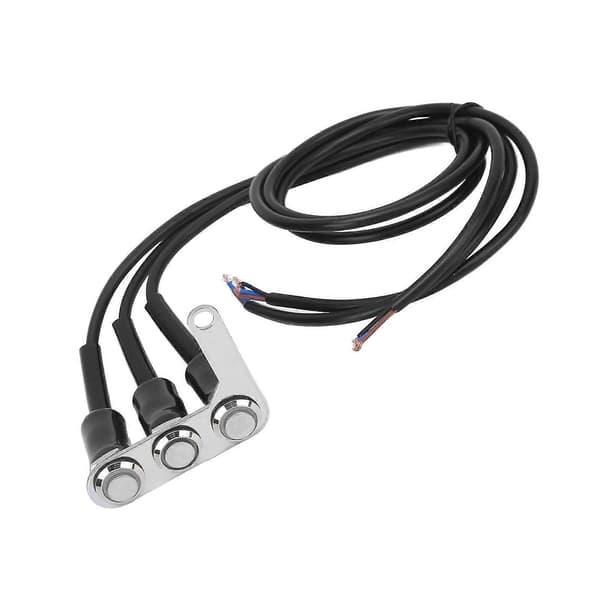 Universal LED Motorcycle Switch Handlebar Adjustable Switch for Motorcycle Modification
