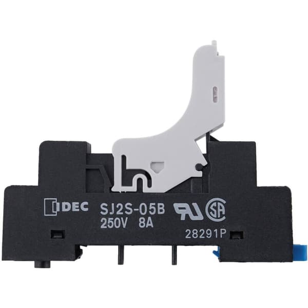SJ1S05BW SJ1S-05B DIN/MT 5-pin socket