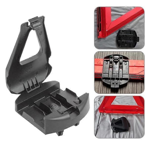 A2048900114 Emergency Bracket, Compatible with W204 W207 W212 W218 E260 Warning Triangle Bracket