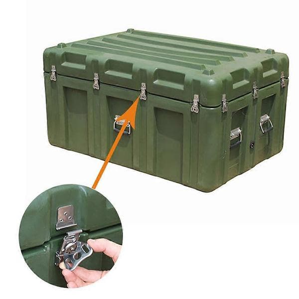 Spring Twist Lock Wooden Box Butterflies Latch Toolbox Toggle Latch Hasp