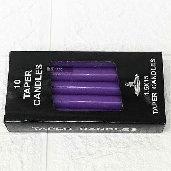 Practical and Beautiful Something Different Magic Spell Candles (10-pack)