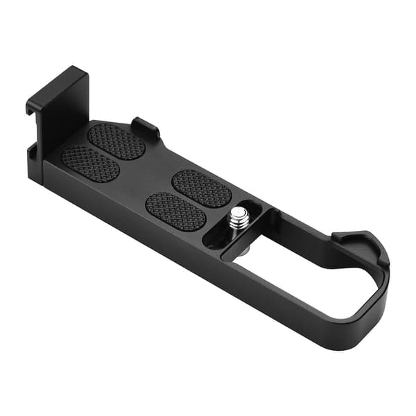 L-Bracket with Cold Shoe Mount, 1/4 inch Screw Wrench, Replacement for Canon G7X Mark III/II Camera