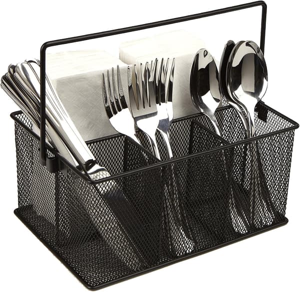Oppbevaringskurv Organizer Eksklusivt bestikk, redskapsholder, Fo