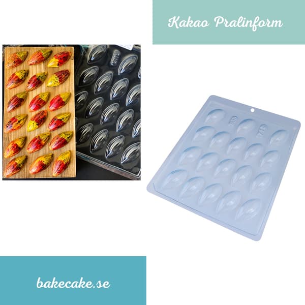 Praline Kakao Chokoladeform - BWB 716