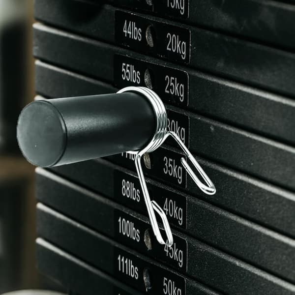 generisk belastningsstift af fast metal, 10 mm -