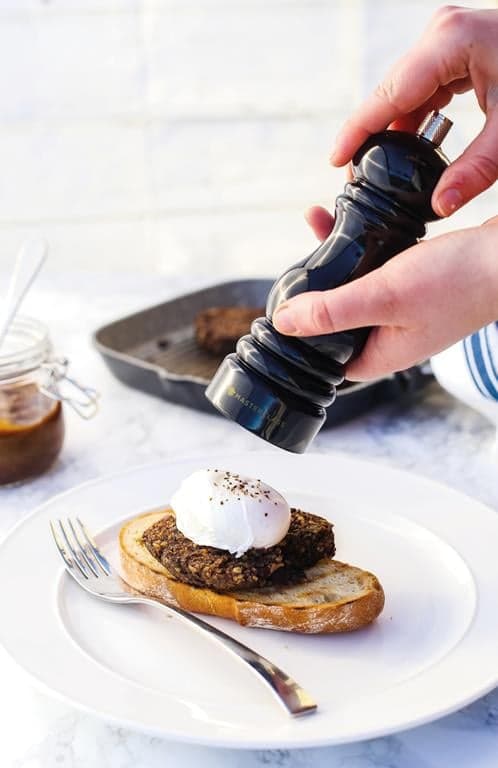 MasterClass Salt- eller Pepperkvern 17cm Mørk Grå 0.21