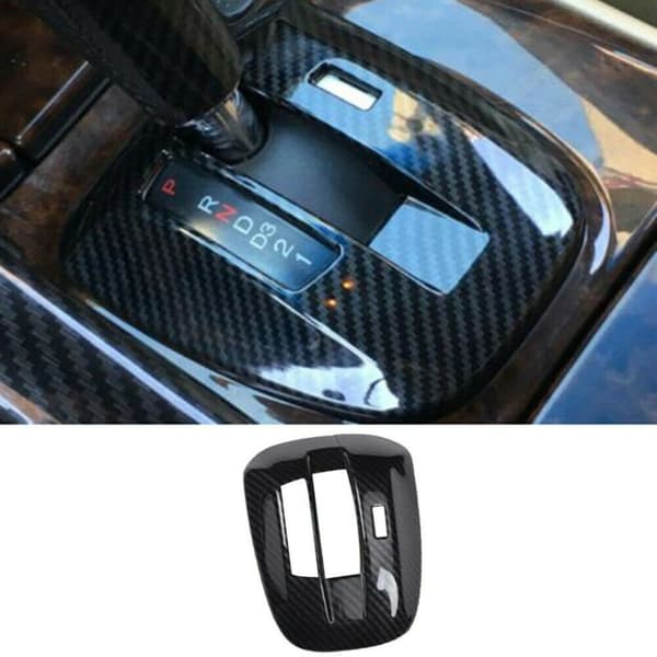 Karbonfiber girspakkonsollpanel for Accord 2008-2012