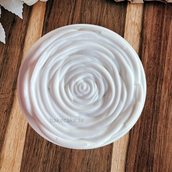 Ruususilikonimuotti kakulle – 17,9 cm