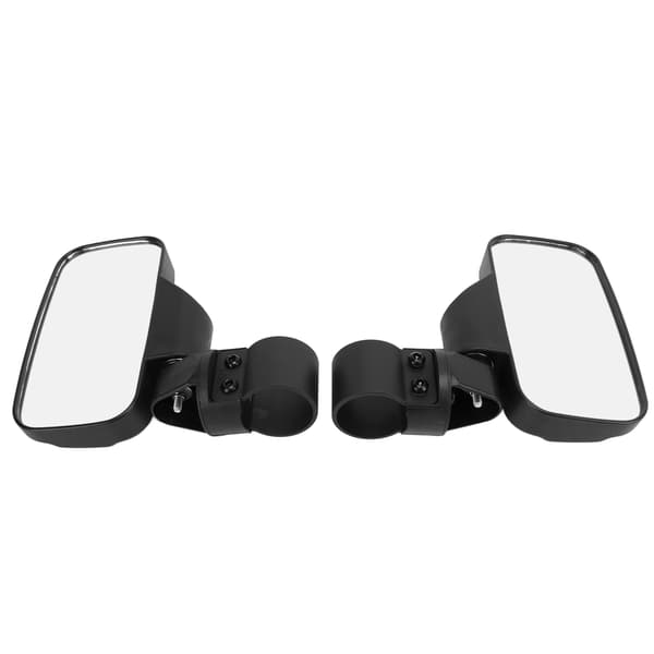PCS UTV ATV Side Mirrors Adjustable Replacement for Polaris RZR All Models Except 170