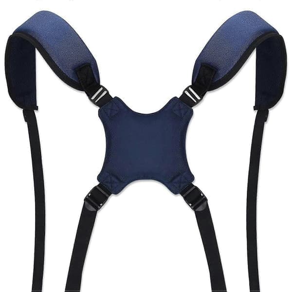 Portable Golf Shoulder Strap Double Shoulder Adjustable Golf Bag Straps Replacement Strap Padded Co
