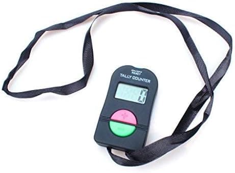 Kliktæller, Digital Håndtæller Elektronisk