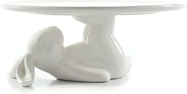Keramisk cupcake-stativ, dessertfat for snacks og kaker