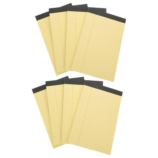 Daily Paper Planner Pad for Student Use 8 Books