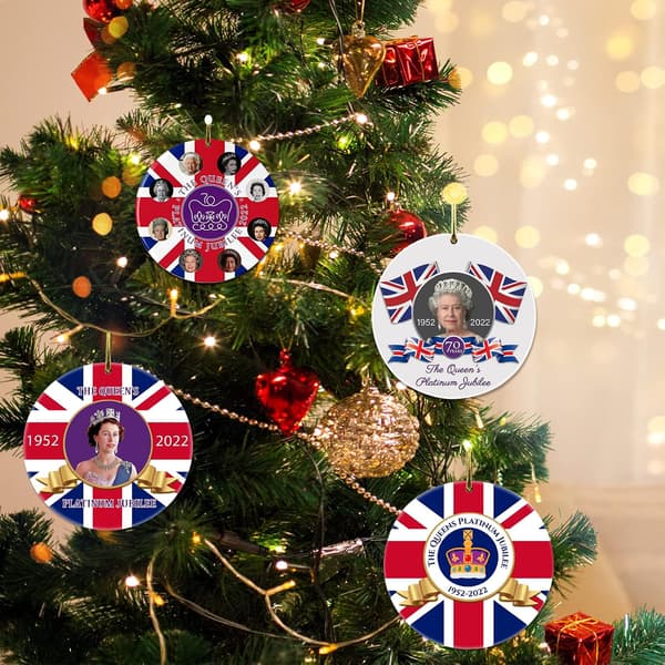 Dronning Elizabeth II Platinum Jubilee 70 mindesmærke