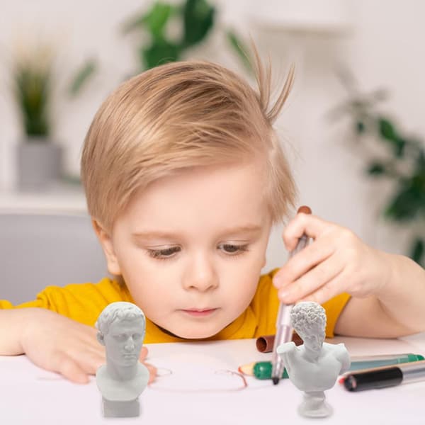 3D Silikon Lysform DIY Lysfremstilling Kakeform Hjemmeinnredning Festgave