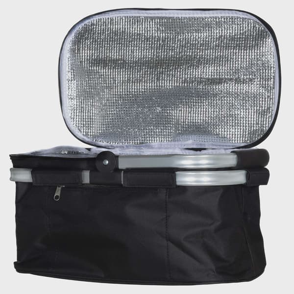 Isoleret picnickurv, 30L, foldbar, dobbelt lynlås 670